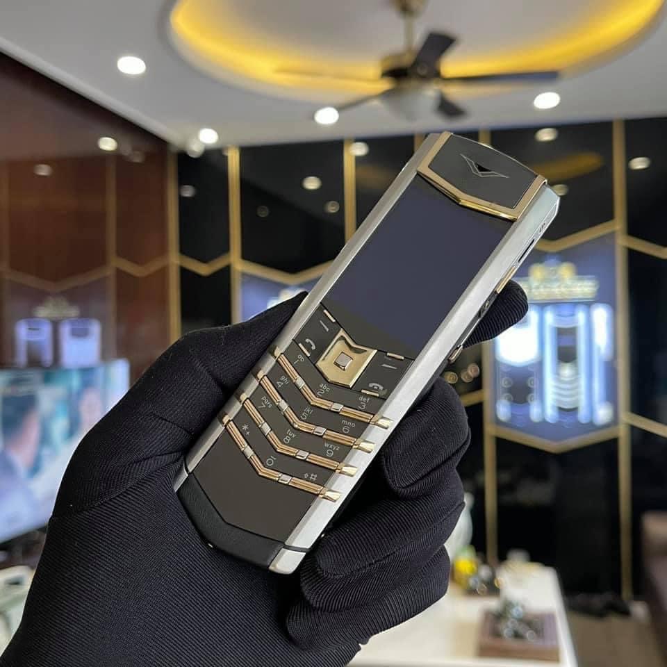 Vertu Signature S Yellow Gold Mix Metal dấu ấn của đại gia