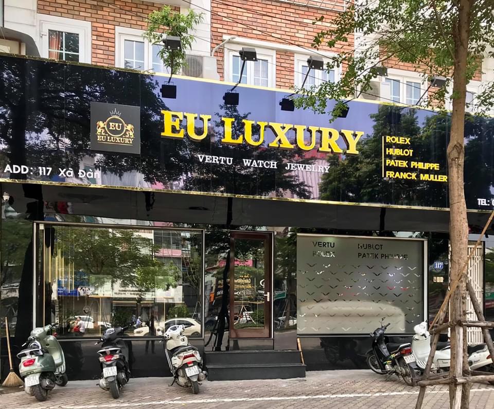 Dịch vụ thu mua đồng hồ, điện thoại, trang sức,… Vua Luxury