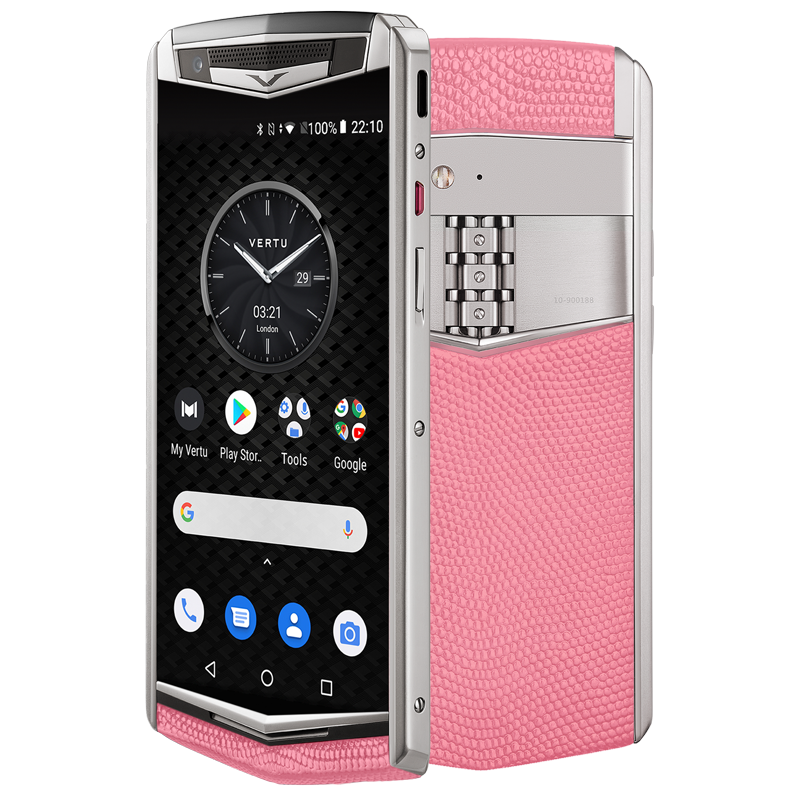 VERTU ASTER P MÀU HỒNG