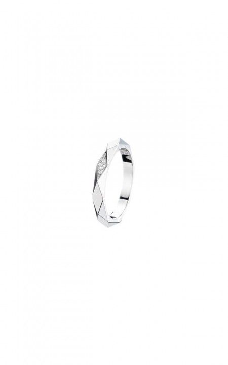 Facette Platinum Wedding Band, JAL00090