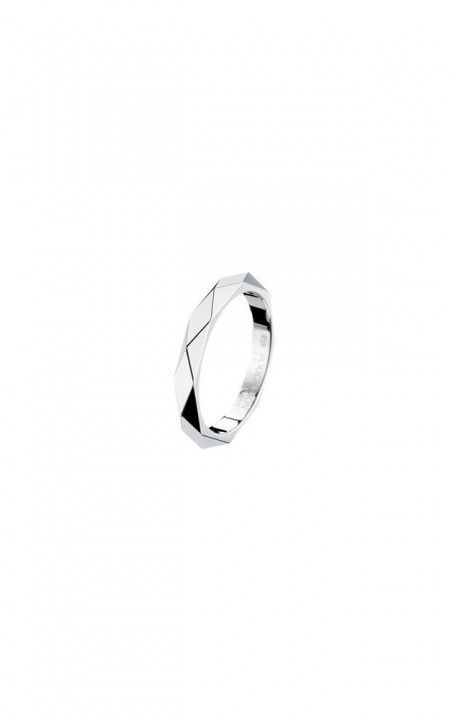 Facette Platinum Wedding Band, JAL00014