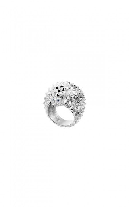 Hans, the hedgehog ring, JRG02231