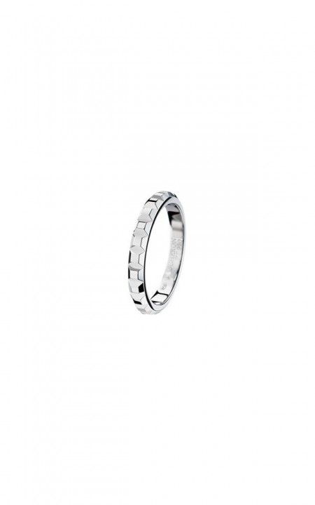 Clou de Paris Platinum Wedding Band, JAL00109