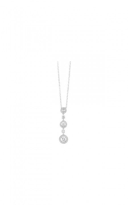 Ava Round Long Pendant, JPN00156