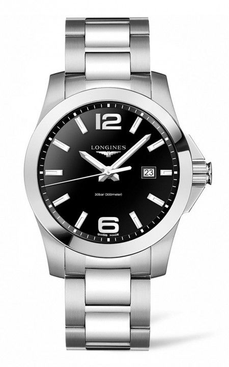 Conquest 34mm Stainless Steel