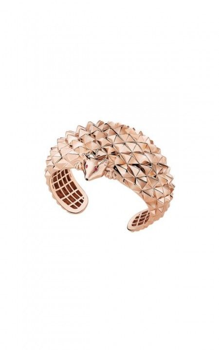 Hans, the hedgehog bracelet, JBT00559M