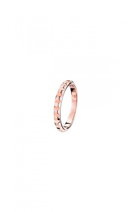 Clou de Paris Pink Gold Wedding Band, JAL00108