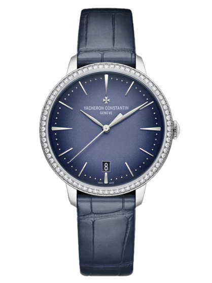 Vacheron Constantin – 4115U/000G-B908 Patrimony Self-Winding 36.5 White Gold