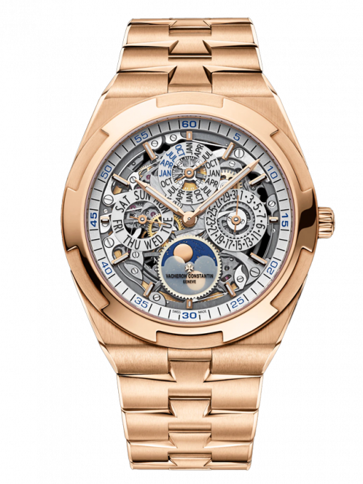 Vacheron Constantin Overseas Perpetual Calendar Ultra-Thin Skeleton 4300V/120R-B547