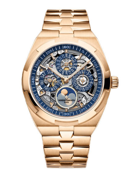 Vacheron Constantin Overseas Perpetual Calendar Ultra-Thin Skeleton 4300V/120R-B642