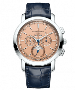 Vacheron Constantin Traditionnelle Perpetual Calendar Chronograph 5000T/000P-B975 Salmon Dial