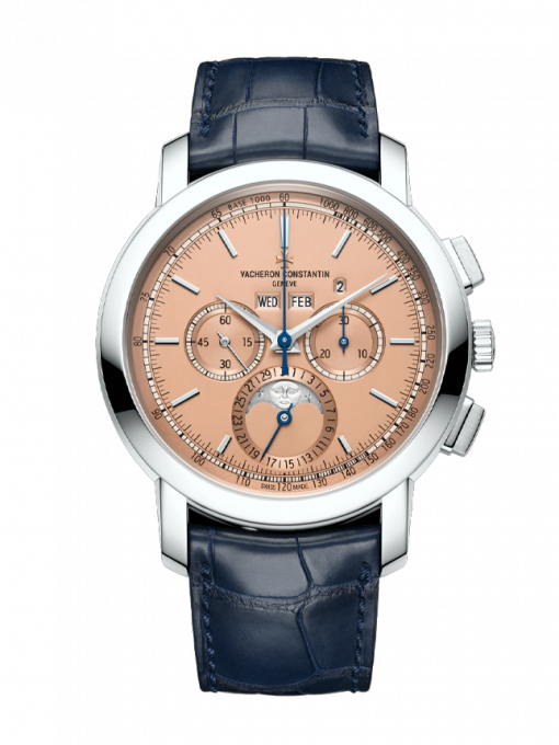 Vacheron Constantin Traditionnelle Perpetual Calendar Chronograph 5000T/000P-B975 Salmon Dial