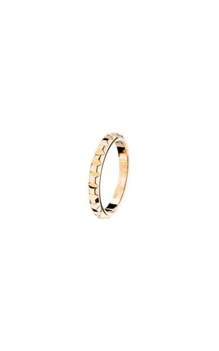 Clou de Paris Yellow Gold Wedding Band, JAL00008