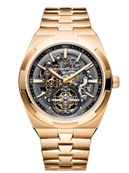 Vacheron Constantin – 6000V/110R-B934 Overseas Tourbillon Skeleton Pink Gold