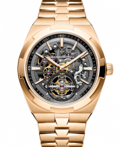 Vacheron Constantin - 6000V/110R-B934 Overseas Tourbillon Skeleton Pink Gold