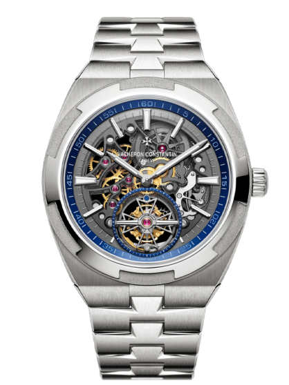 Vacheron Constantin – 6000V/110T-B935 Overseas Tourbillon Skeleton Titanium