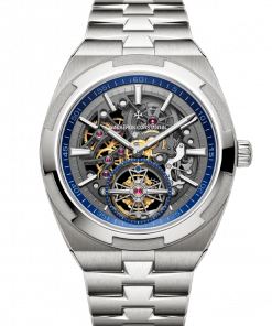 Vacheron Constantin - 6000V/110T-B935 Overseas Tourbillon Skeleton Titanium