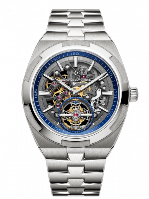 Vacheron Constantin - 6000V/110T-B935 Overseas Tourbillon Skeleton Titanium