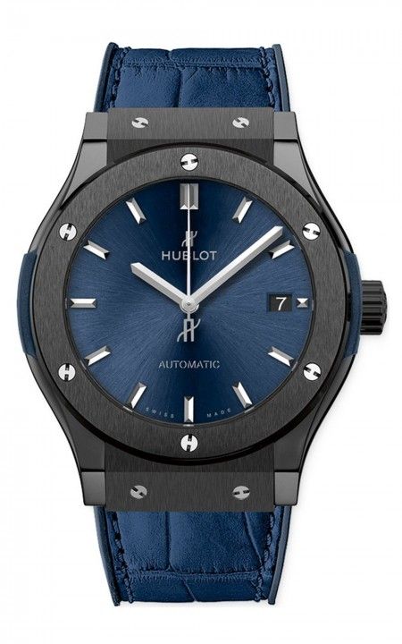 Classic Fusion Ceramic Blue 33mm