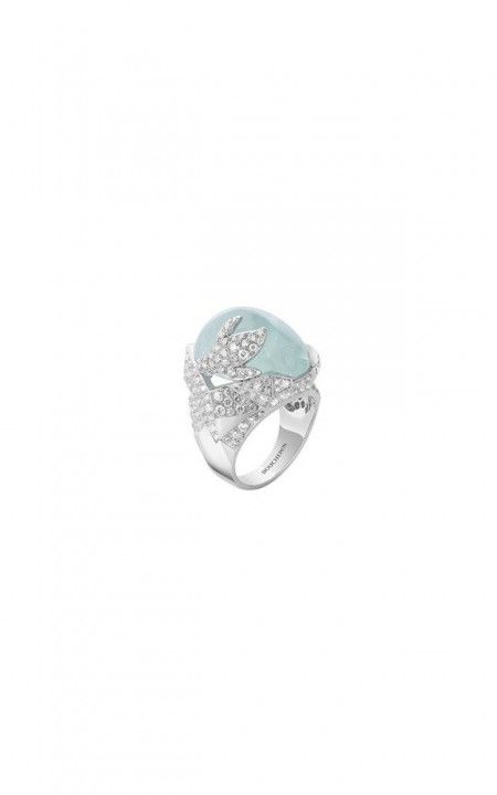 Arctic, the penguin ring Aquamarine, JRG02249