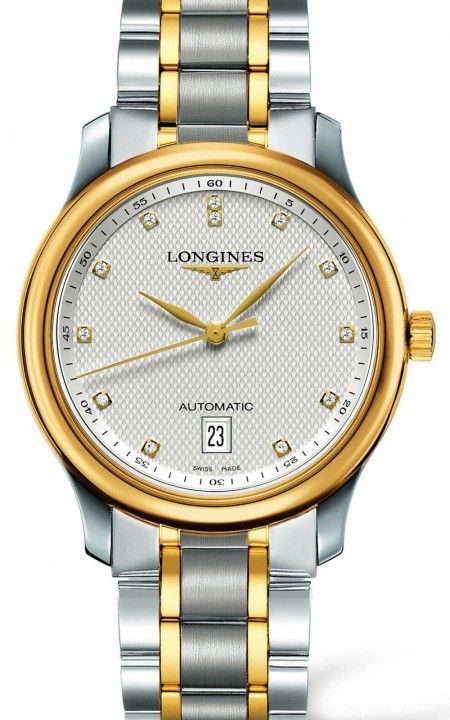 The Longines Master Collection 25mm Stainless Steel/Gold 18K Automatic