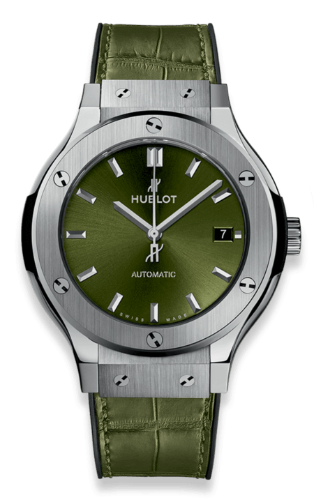 Classic Fusion Green Titanium 33mm