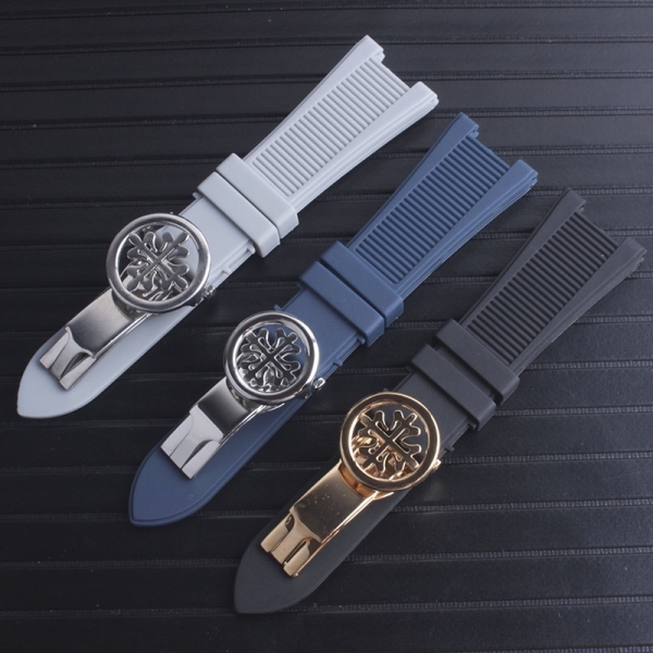 Dây cao su Rubber B dành cho đồng hồ Patek Philippe