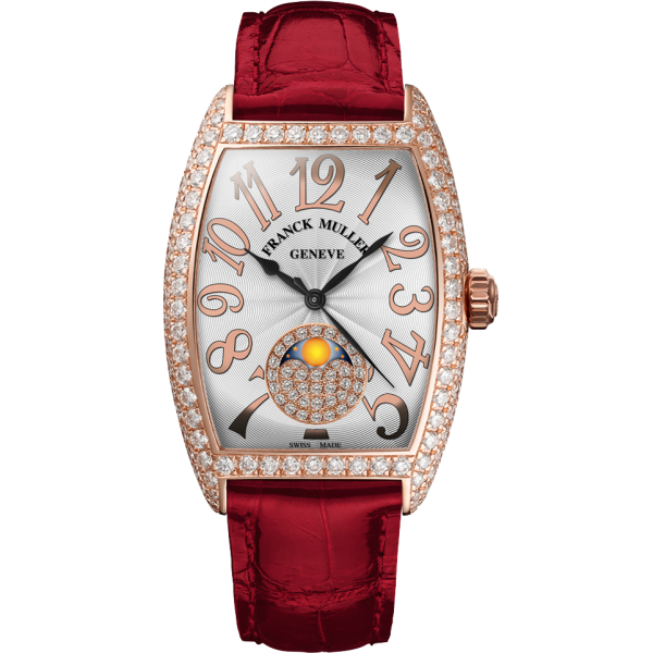 Franck Muller Cintree Curvex Ladies 7500 SC AT FO REL L D CD 1P