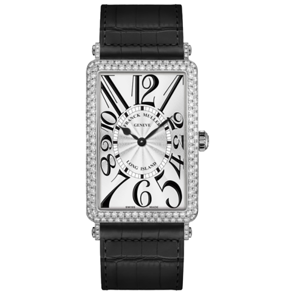 Đồng Hồ  Franck Muller Long Island Steel Custom Full Pave Diamond