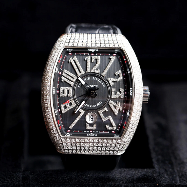 Đồng hồ Franck Muller V41 Custom Diamond