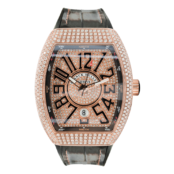 Đồng hồ Franck Muller V41 Gold Option Diamond