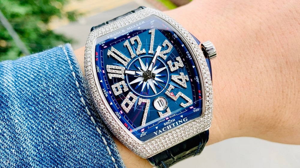 Tham khảo những chiếc đồng hồ Franck Muller chính hãng tại Việt Nam uy tín hiện nay