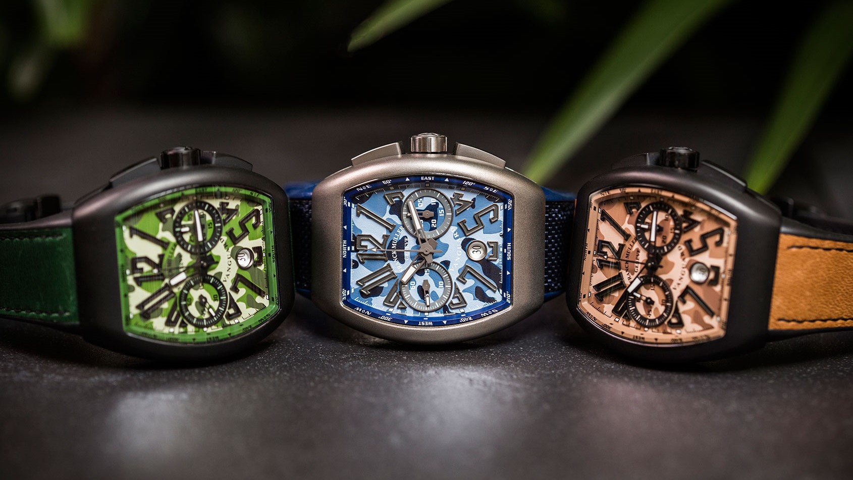 Những mẫu đồng hồ nam Franck Muller thu hút phái mạnh từ cái nhìn đầu tiên