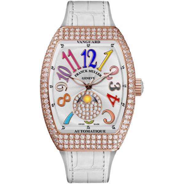 Đồng Hồ  Franck Muller Vanguard Lady Moonphase V 32 SC FO L D CD 1P COLD