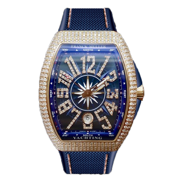 Đồng Hồ  Franck Muller Yachting V41 Gold Diamonds