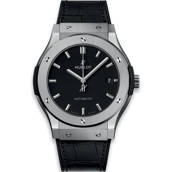 Đồng Hồ Hublot Classic Fusion Black Titanium 42mm 542.NX.1171.RX