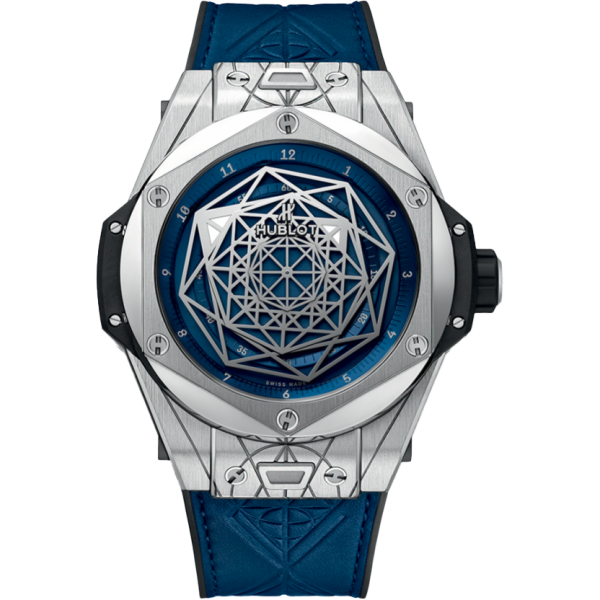 Đồng hồ Hublot Big Bang Sang Bleu Steel Pavé 39mm