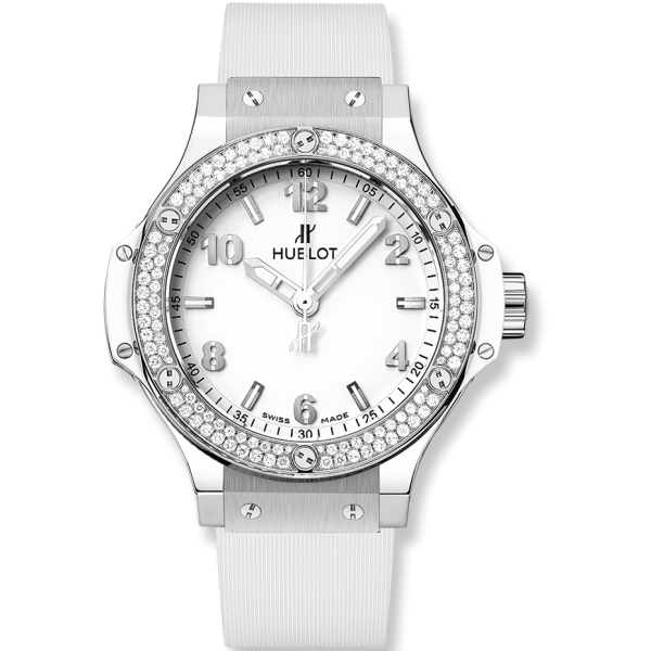 Đồng Hồ Hublot Big Bang Steel White Diamonds