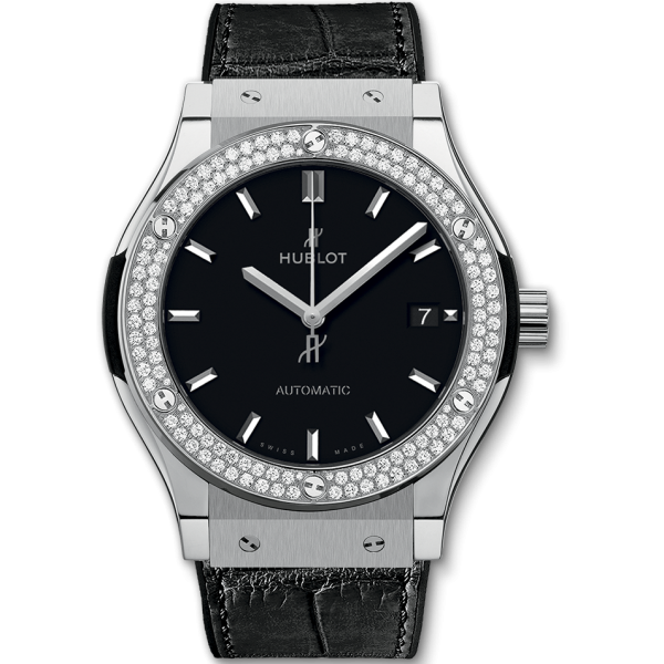 Đồng hồ Hublot Classic Fusion 38mm Benzel Custom Diamonds