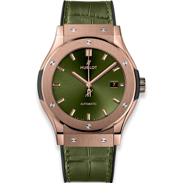 Đồng Hồ Hublot Classic Fusion Automatic King Gold 42 mm Bản King Gold Green