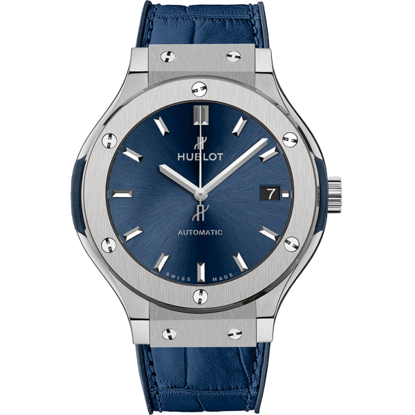 Đồng Hồ Hublot Classic Fusion Blue Titanium 38mm 565.nx.7170.lr