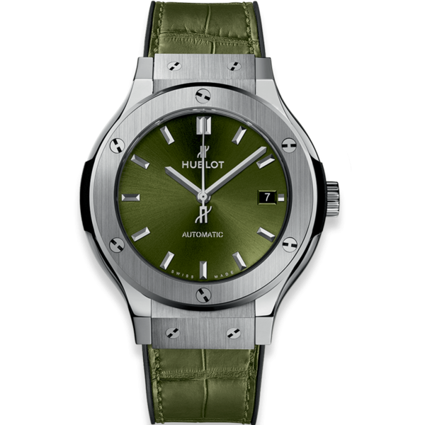 Đồng hồ Hublot Classic Fusion Green Titanium 38mm