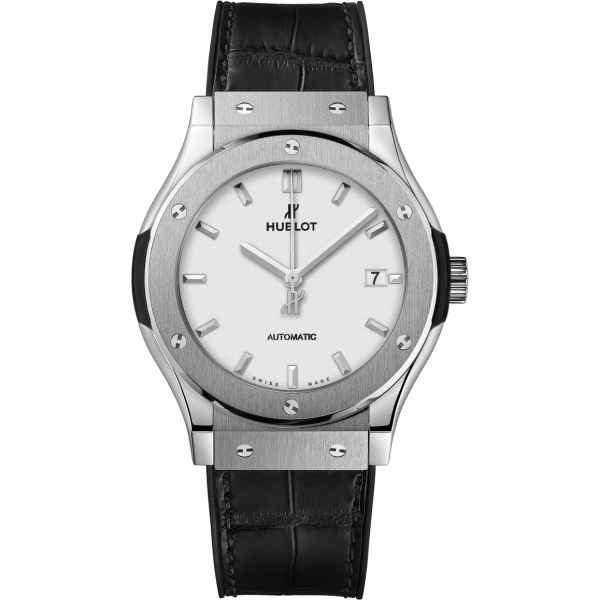 Đồng hồ Hublot Classic Fusion Opaline Dial Titanium Automatic 42mm 511.NX.2611.LR