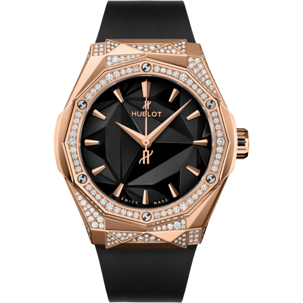 Đồng hồ Hublot Classic Fusion Orlinski King Gold Alternative Pavé 40 mm