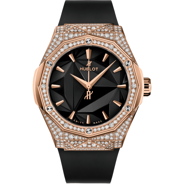 Đồng hồ Hublot Classic Fusion Orlinski King Gold Pave 40 mm