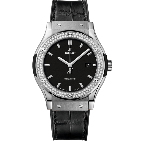 Đồng Hồ Hublot Classic Fusion Titanium Diamonds 42mm