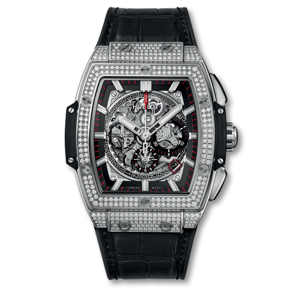 Đồng hồ Hublot Spirit Of Big Bang King Gold Pavé 42MM