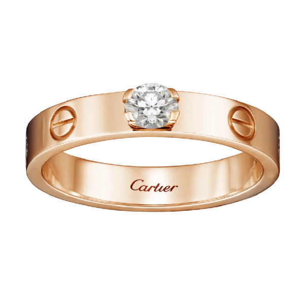 Nhẫn Cartier Love Solitaire