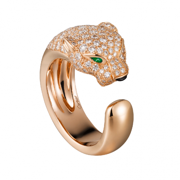 Nhẫn Panthere De Cartier Ring