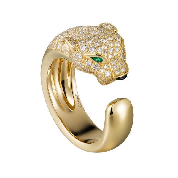 Nhẫn Panthere De Cartier Ring N4225000